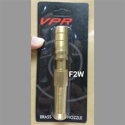 Jual Kepala Selang Nikken Semprotan Air Lurus Kuningan Hose Nozzle