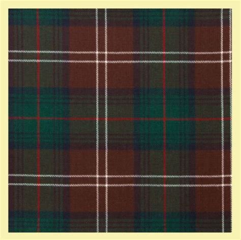 Chisholm Hunting Modern Lightweight Reiver 10oz Tartan Wool Fabric