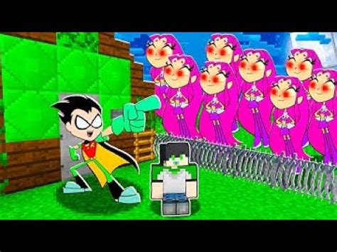 ROBIN PROTEGE BEBÊ DE UM APOCALIPSE DE ESTELAR EXE no MINECRAFT YouTube