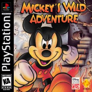 Mickey S Wild Adventure Ps Game Push Square