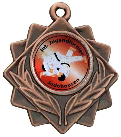 Pokale Medaillen Vereinsbedarf Medaille Ka Mit Emblem Mm