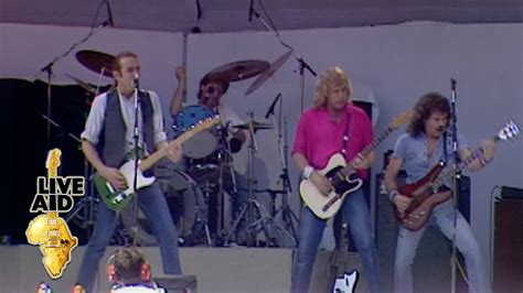 Status Quo Dont Waste My Time Live Aid 1985 YouTube