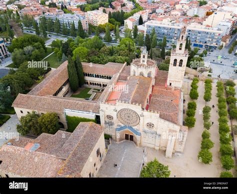 Monastery Of Sant Cugat Hi Res Stock Photography And Images Alamy