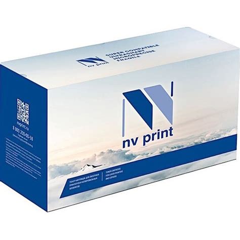 Расходник для печати NV Print NV-DK-1150 DU, Черный (black) купить по ...