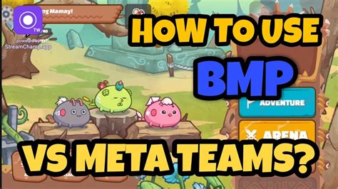 BIRD MECH PLANT VS META TEAMS BMP GAMEPLAY AND TUTORIAL S20 AXIE