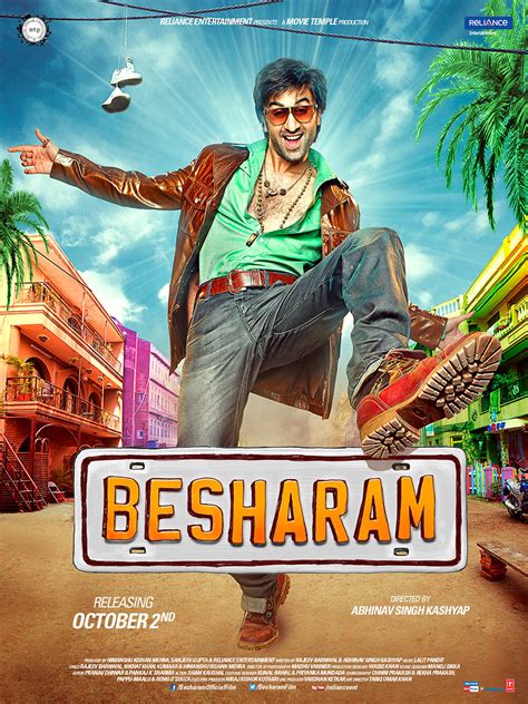 Besharam Posters: Ranbir Turns Tapori