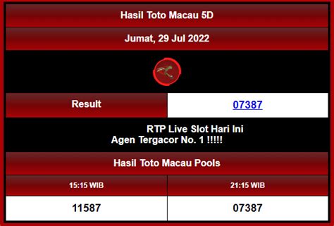 livedrawmacau  draw toto macau  tercepat hari  livedraw macau
