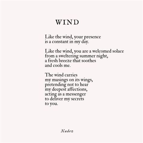 Wind poem – Artofit