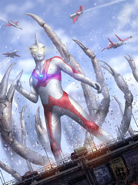 Ultraman Ace Fanart By Tekkoontan On Deviantart Fan Art Sci Fi Art Kaiju Art