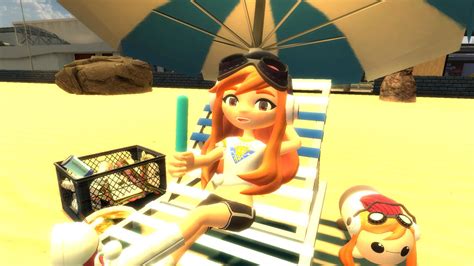 Gmod Smg4 Sp Vacation Meggy By Superfiregmod On Deviantart