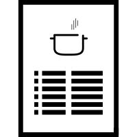 Recipe Icon Free Icons Library