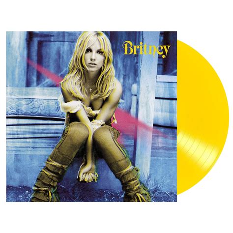 Britney Spears Britney 2023 Reissue Lp Yellow Vinyl