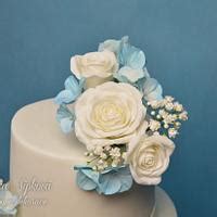 Wedding Cake Decorated Cake By JarkaSipkova CakesDecor