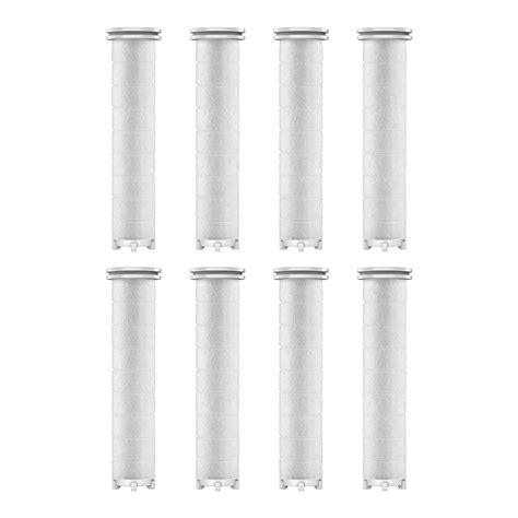 8 Pcs Shower Head Pp Cotton Filter Cartridge 3 7 In Replacement Filter Cartridge For Detachable