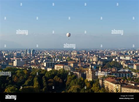 Italy Piedmont Turin View From Mole Antonelliana Stock Photo Alamy