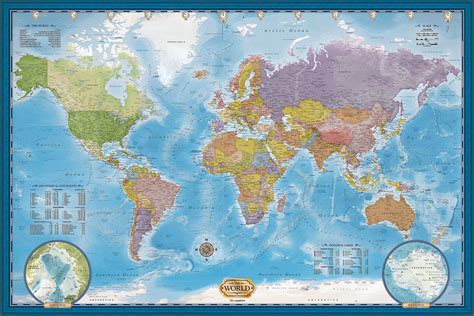 Puzzle Carte Du Monde Eurographics Pi Ces Puzzles