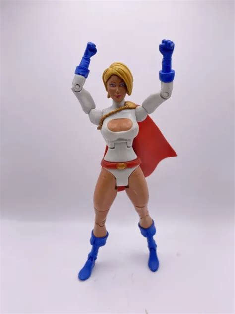 Figurine Articul E Dc Universe Classics Power Girl Pouces L Che