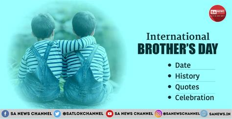 Brothers Day In India Allyn Sapphira