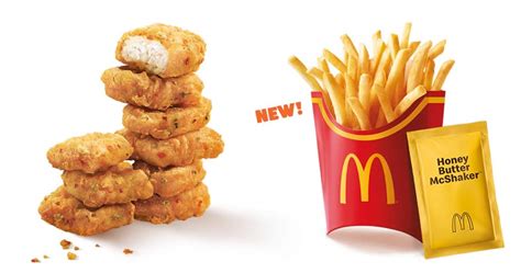 McDonalds Spicy Chicken McNuggets Returns Along With New Honey Butter