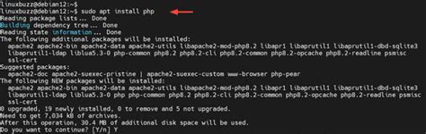 How To Install PHP 8 On Debian 12 Step By Step