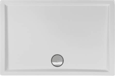 Duschwanne 120 x 75 x 4 cm | Bad Design Heizung