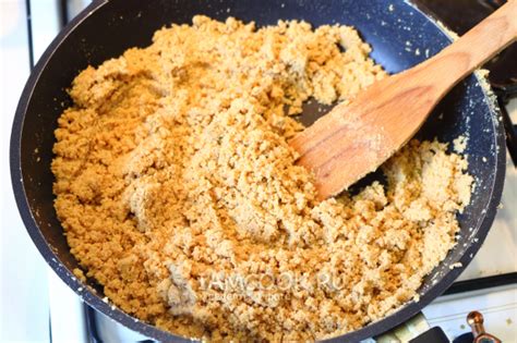Халва из кукурузной муки — рецепт с пошаговыми фото и видео