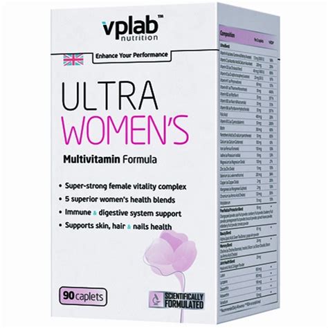 VPlab Ultra Women’s Multivitamin /90таб — Спортивное питание в Севастополе