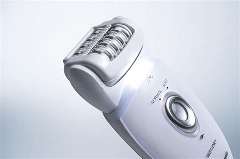 Panasonic ES-ED53 Wet and Dry Cordless Epilator with Four Extra ...