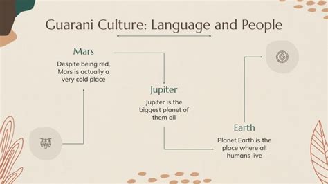 Guarani Culture: Language and People Infographics