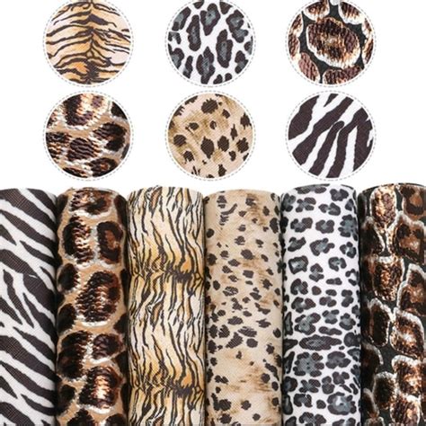 Zebra Print Leather Etsy