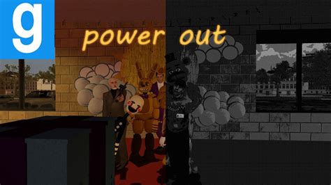 G Mod Fnaf Power Out Youtube