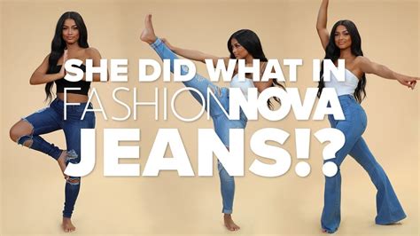 Fashion Nova Model With Extreme Cut Out Detail Thrills As She Rocks Crotchless Lingerie Set