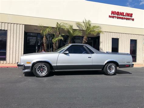 1987 Chevrolet El Camino Survivor Classic Cars Services 47 Off