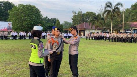 Akbp Taufik Noor Isya Terima Siswa Spn Polda Babel Bangkapos