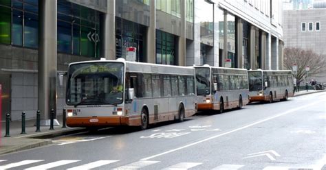 Bus Van Hool A Stib Mivb Bruxelles Photo