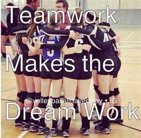 Volleyball Team Quotes - ShortQuotes.cc