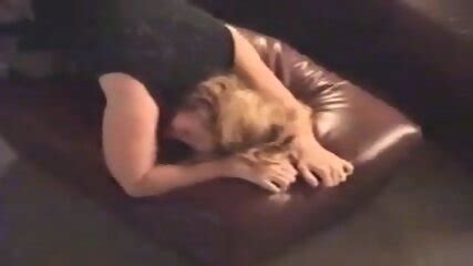 Blonde Wife Takes Huge Cock In Her Ass