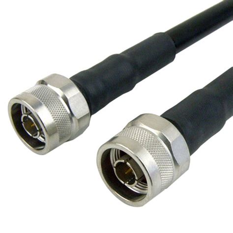 N Male To N Male Cable LMR 400 UF Coax In 60 Inch With Times Microwave