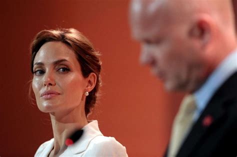 Angelina Jolie Global Summit To End Sexual Violence In Conflict