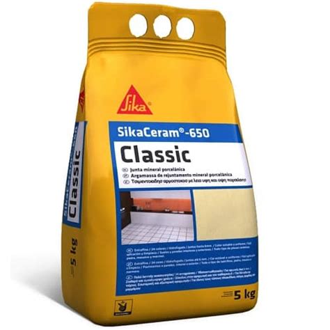 Sikaceram Smallgrout Lechada Cemento Relleno De Juntas Kg Blanco