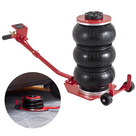 VEVOR Air Jack 3 Ton 6600 Lbs Triple Bag Air Jack Airbag Jack With