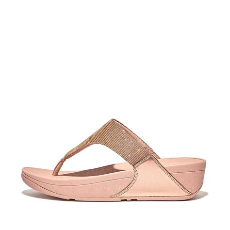 Buy Shimmerlux Toe Post Sandals Online Fitflop