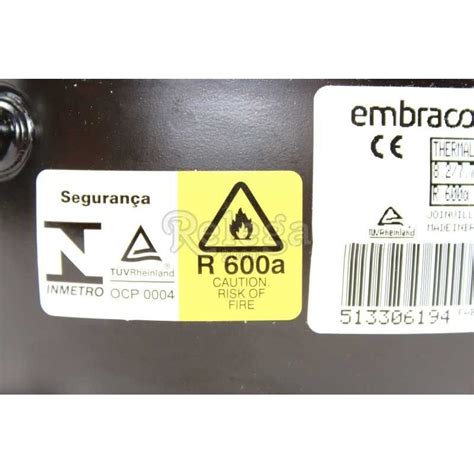 Compresor JIAXIPERA 1/4 Baja R600A NT1117Y sin bandeja