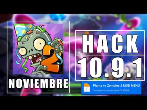 Plantas Vs Zombies Hack Apk Todo Desbloqueado Monedas Infinitas