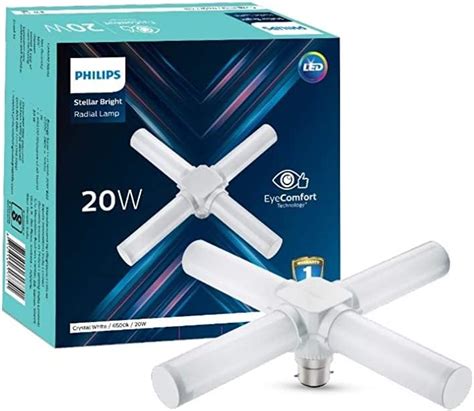 Buy Philips Stellar Bright 20w Radial B22 Led T Bulbcool Daylight