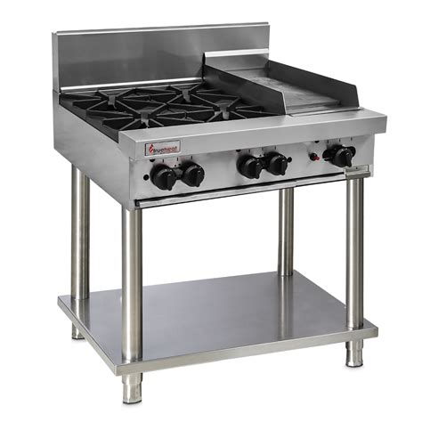 Trueheat Trueheat Rc Series Mm Top W Burners And Mm Griddle