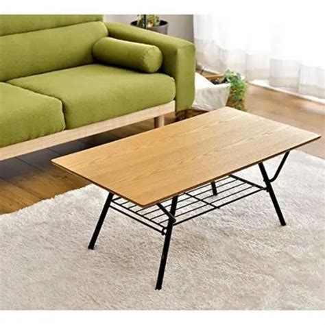 Innnofur Natural Teak Wooden Folding Coffee Table For Home At Rs 6999