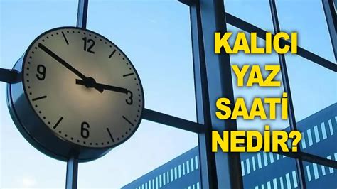 Kalıcı Yaz Saati Uygulaması Nedir Ne Kadar Tasarruf Sağladı Kocaeli