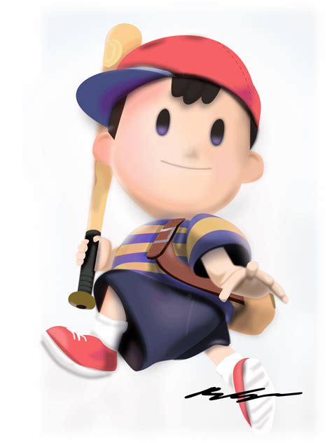 Super Art Bros, Drawing all smash bros characters : r/earthbound