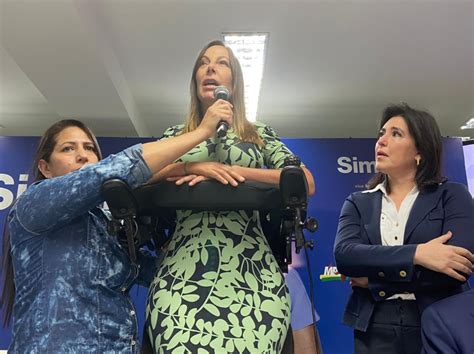 Simone Tebet confirma Mara Gabrilli como vice Política Valor Econômico